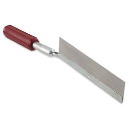 K&S Precision Metal Saw - Angled view with blade upright