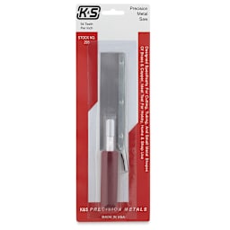 K&S Precision Metal Saw - Front of blister package
