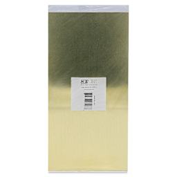 K&S Metal Sheets - Brass, 6" x 12", 0.032" Thick