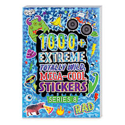 Fashion Angels 1000+ Mega-Cool Sticker Book (Front)