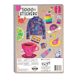 Fashion Angels 1000+ Things to Be Grateful For Sticker Book (back cover)