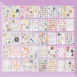 Fashion Angels 1000+ Things to Be Grateful For Sticker Book (40 sticker pages)