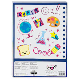 Fashion Angels 1000+ Teacher Stickers, back cover