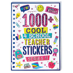Fashion Angels 1000+ Teacher Stickers, front cover