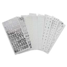 Alphabet Letter Stickers