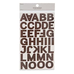 Alphabet Letter Stickers