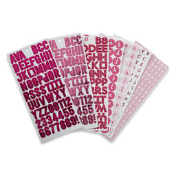 Alphabet Letter Stickers