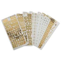 Alphabet Letter Stickers