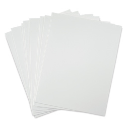 Grafix Shrink Film - 8.5" x 11", Inkjet Shrink Film, White, 50 Sheets