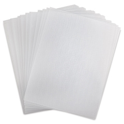 Grafix Shrink Film - 8.5" x 11", Sanded Shrink Film, Clear, 50 Sheets