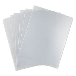 Grafix Shrink Film - 8.5" x 11", Shrink Film, Clear, 50 Sheets