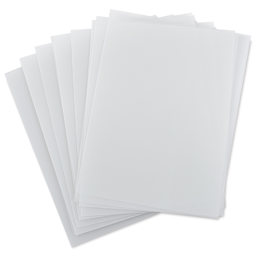 Grafix Shrink Film - 8.5" x 11", Inkjet Shrink Film, Clear, 50 Sheets