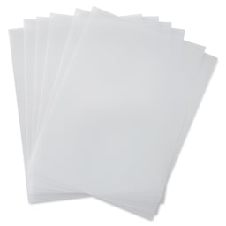Grafix Shrink Film - 8.5" x 11", Shrink Film, Matte, 6 Sheets