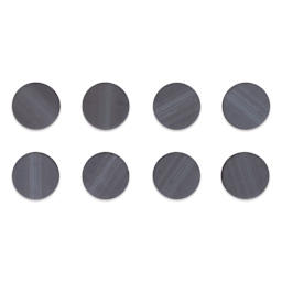 ProMag Flexible Button Magnets - Pkg of 8, Standard Energy, 3/4"