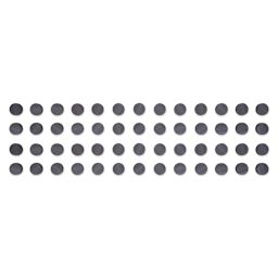 ProMag Flexible Button Magnets - Pkg of 52, Standard Energy, 3/4"