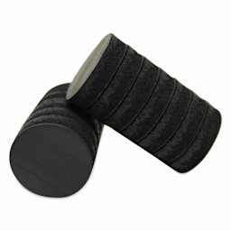 ProMag Flexible Button Magnets - Pkg of 52, Standard Energy, 3/4" two stacks