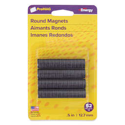 ProMag Magnetic Buttons - 1/2", Pkg of 52