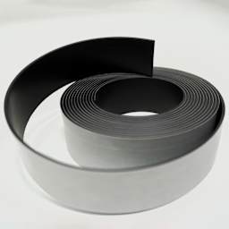 ProMag Adhesive Magnetic Tape Roll - 1" x 10 ft