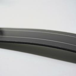 ProMag Adhesive Magnetic Tape Roll - 1" x 10 ft close up to show magnetic side