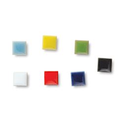 Jennifer's Mosaics Ceramic Tiles - 3/8", Assorted Colors