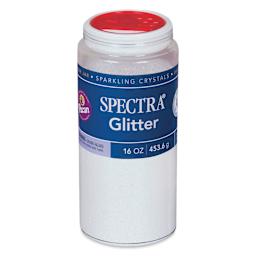 Spectra Sparkling Crystals Glitter - 16 oz, Clear