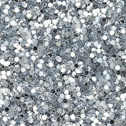 Spectra Sparkling Crystals Glitter - Silver