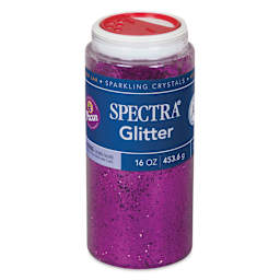 Spectra Sparkling Crystals Glitter - 16 oz, Magenta