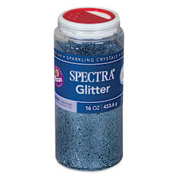Spectra Sparkling Crystals Glitter - 16 oz, Sky Blue
