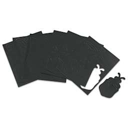 Roylco Stained Glass Frames Pack - Bugs, Pkg of 24 contents