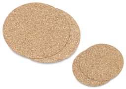 Hygloss Cork Coasters