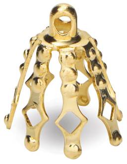 Bell Cap, 12 mm opening, Pkg of 12