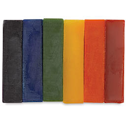 Soft Decorating Wax, Set of 6 Colors