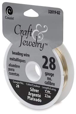 Jewelry Making Wire - Front of package
