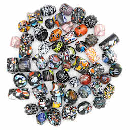 Venetian Glass Bead Assortment