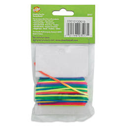 Creativity Street Nylon Rainbow Cord back of packaging