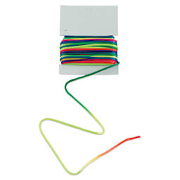 Creativity Street Nylon Rainbow Cord contents