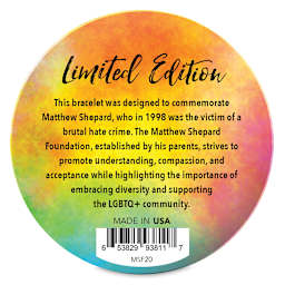 Chavez for Charity Erase Hate Bracelets