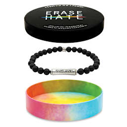 Chavez for Charity Erase Hate Bracelets