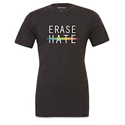 Chavez for Charity Erase Hate T-shirt