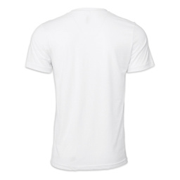 Bella Canvas Unisex T-shirt - White, Small - back