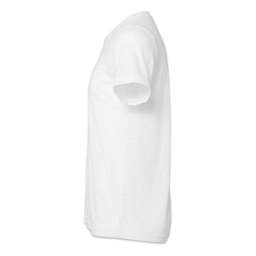 Bella Canvas Unisex T-shirt - White, Small - side