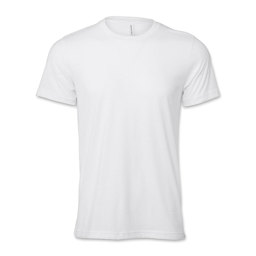 Bella Canvas Unisex T-shirt - White, Small - front