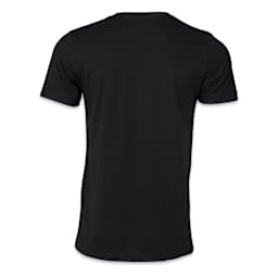 Bella Canvas Unisex T-shirt - Black, X-Small - back