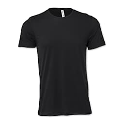 Bella Canvas Unisex T-shirt - Black, X-Small - front