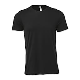 Bella Canvas Unisex T-shirt - Black, Small - front