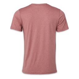 Bella Canvas Unisex T-shirt - Mauve Heather, X-Small - back