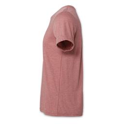 Bella Canvas Unisex T-shirt - Mauve Heather, X-Small - side