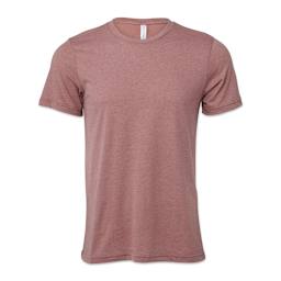 Bella Canvas Unisex T-shirt - Mauve Heather, X-Small