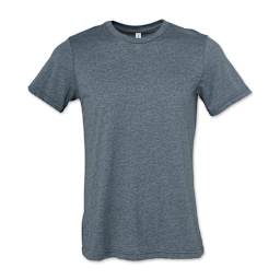 Bella Canvas Unisex Tee - Slate Heather, X-Small - front