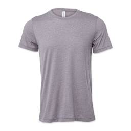 Bella Canvas Unisex T-shirt - Storm Heather, Large